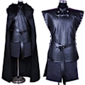 Miniatyrbild 1 av 6: Game of Thrones Jon Halloweenfestdräkt Game of Thrones Jon