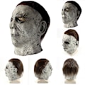 Miniatyrbillede 1 af 3: Halloween Horror Rekvisitter Michael Myers Maske Emulsion Mask