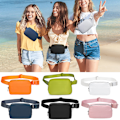 Pikkukuva 3 / 3: Muotivyölaukku miehille ja naisille, crossbody-laukku, vyötärölaukku orange