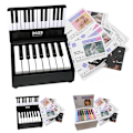 Pikkukuva 2 / 5: Taylor Piano -kalenteri 2024, Swift Piano -kalenteri 2025, Piano -kalenteri 2025 Swift, 2024 Swift Piano -kalenteri White
