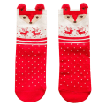 Miniatyrbilde 2 av 5: 2/4/6/8 stk. Julesokker 4 farger Dekorere Mote Tegneserie fox 2PCS