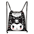 Pikkukuva 1 / 4: Kuromi Kiristysnyörillinen Reppu PE Urheilu Uimakoulu Matkakassi Reppu Lounaskassi #1 32x38cm