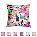 Miniatyrbild 2 av 2: Taylor Swift Kuddeöverdrag / Örngottsöverdrag PRESENT Heminredning 45x45cm E 45*45cm