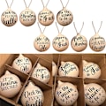 Miniatyrbild 2 av 4: 8 st julgransprydnader med roliga och provokativa motiv - Oanständiga prydnader, Skämtprydnader till julbollen, Ny rolig julgransprydnad 2024, 3D-nyhetspresent till jul 8PCS