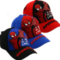 Miniatyrbild 2 av 6: Barn Pojkar Spiderman Snapback Justerbar Basebollkeps Red