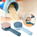Miniatyrbillede 1 af 5: 1 pakke forseglingsclips, plastikposeclips, stærke poseclips, poseforsegling Blue