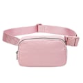 Pikkukuva 2 / 3: Muotivyölaukku miehille ja naisille, crossbody-laukku, vyötärölaukku pink