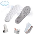 Miniatyrbild 2 av 5: Work 4D CLOUD-TECHNOLOGY Innersulor Vandringstränare Innersulor Andningsbara Grey 45-46