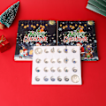 Miniatyrbillede 5 af 5: Julekalender 24 Dages Nedtælling DIY Charm Armbånd Piger Julegaver