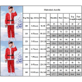 Miniatyrbild 4 av 4: Flickans Jultomte Kläder Barn Röd Julfest Kläder Boys 130CM