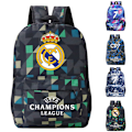 Miniatyrbild 4 av 6: CR7 Ronaldo Tryck Ryggsäck Galaxy Ryggsäck Resväskor Axelväskor Skolväska B