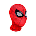 Miniatyrbillede 1 af 2: Edderkop Maske Stealth Fuld Ansigt Hætte Maske Børn Fancy Cosplay Rekvisitter A
