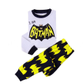 Miniatyrbild 3 av 10: Barnkläder Set med Spiderman och Batman Red 90