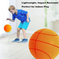 Miniatyrbild 4 av 7: Tyst Basketboll för Inomhusträning Låg Ljudnivå för Aktiviteter yellow