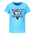 Miniatyrbild 1 av 4: GLADIATORS Pojkar T-shirt Sommar T-shirt Topp Barn Kortärmad Light Blue 130cm
