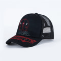 Miniatyrbild 1 av 2: Barn Pojkar Superhjälte Karaktär Marvel Basebollkeps Mesh Andningsbar Snapback Hatt Death Attendant