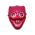 Pikkukuva 1 / 4: Led-naamio Halloween-naamio Cosplay-asu Realistiset juhlatarvikkeet Red