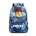 Miniatyrbild 1 av 5: Roblox Ryggsäck Män Och Kvinnor Resväska Datorväska Skolväska A