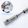 Miniatyrbillede 9 af 10: Køkkenarmatur 360° drejeligt, køkkenvask i rustfrit stål Stainless steel color