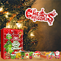 Miniatyrbild 5 av 5: Julkalender med överraskningsleksak - 24 dagars julkalender med blindbox
