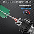 Miniatyrbild 4 av 10: Lödkolvssats 60W 15 delar, 180~500°C/356~932°F Omkopplingsbar, Brandmålning Portabel Elektrisk, Brandmålningssats, För Trä/Lädergravering