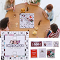 Miniatyrbild 2 av 10: Taylor Monopolyspel - Upplev det moderna med denna utgåva av kortspelet för en glad jul - Monopolset Green