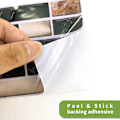 Pikkukuva 3 / 5: Sisustustiili seinätarra itseliimautuva vaahtomuovinen tapetti 27 PCS