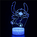 Miniatyrbillede 1 af 4: LED Sengelampe med Touch-funktion Stitch Natlampe Børnegave C