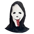 Miniatyrbillede 1 af 4: Halloween Maske Skrig Spøgelse Maske Horror Sjov Udklædning Rekvisitter E