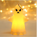 Miniatyrbillede 1 af 3: Halloween Spøgelseslys LED Natlampe Dekorationsrekvisitter Gave C