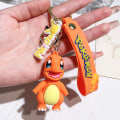 Miniatyrbild 1 av 5: 3D Cartoon Nyckelring Väska Tillbehör #5