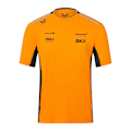 Miniatyrbild 4 av 8: McLaren Racing F1 Tröja Formel 1 Team Herr Sommar Kortärmad Topp Black XL