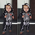Pikkukuva 1 / 4: Halloween-asu vastasyntyneelle poikavauvalle, luurankohaalari 80cm