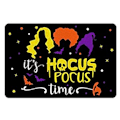 Miniatyrbild 1 av 5: Halloween Dörrmatta Hocus Pocus Dörrmatta Inomhus/Utomhus Entré Golvmattor Hem F