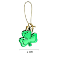 Pikkukuva 5 / 5: 36 kpl Pyhän Patrickin päivän shamrock-koriste Onnenapila kodin sisustus 36 Pcs
