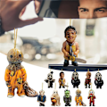 Miniatyrbillede 2 af 2: Halloween Skræmmende Ornamenter Statue Figurer Horror Havepynt #1