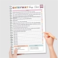 Miniatyrbild 3 av 5: Städplaneringspaket Hushållsstädschema & Checklista Hantering