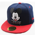 Pikkukuva 1 / 5: Lasten Mickey Mouse Snapback baseball-lippis urheiluun Dark Blue