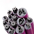 Miniatyrbild 3 av 5: 6/10/15-dels DIY Nagelstempelpenna Set Nagelkonst Stempelverktyg Set för Flickor Kvinnor 15pcs