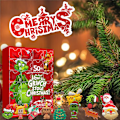 Miniatyrbild 1 av 5: Julkalender med överraskningsleksak - 24 dagars julkalender med blindbox