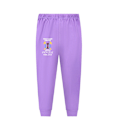 Pikkukuva 4 / 5: Tyttöjen Stitch-asu, kevät- ja syyslasten kotiasusetti purple 140cm