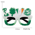 Miniatyrbild 1 av 3: Patrick's Day-glasögon Irländsk Shamrock Leprechaun Glasögon Favorit H