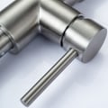Miniatyrbillede 8 af 10: Køkkenarmatur 360° drejeligt, køkkenvask i rustfrit stål Stainless steel color