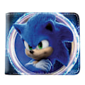 Miniatyrbillede 5 af 5: Hot Short Bi-Fold Pung Sonic Tegnebog Kortholder PU A