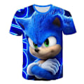Pikkukuva 1 / 3: Sonic the Hedgehog poikien t-paita kesäinen lyhythihainen #4 140cm