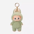 Miniatyrbilde 2 av 4: POP MART The Monsters Labubu Blind Box Samlefigur - Pop Mart Spennende Macaron Plysj Nøkkelring Utgave (1 Blind Box, 17cm) #3