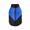 Pikkukuva 2 / 3: Koiran talvitakki vedenpitävä vetoketjullinen ulkoiluvaate lumipuku black blue 4XL