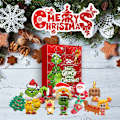 Miniatyrbild 4 av 5: Julkalender med överraskningsleksak - 24 dagars julkalender med blindbox
