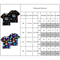 Miniatyrbild 3 av 3: Blox Fruits Barn Pojkar Flickor Kortärmad T-shirt Toppar Sommarblus Bas T-shirts A 140cm