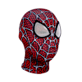 Miniatyrbillede 1 af 2: Edderkop Maske Stealth Fuld Ansigt Hætte Maske Børn Fancy Cosplay Rekvisitter C